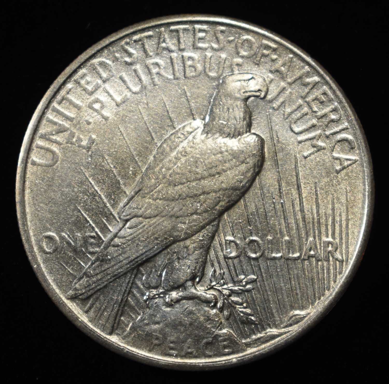 1935 PEACE DOLLAR BU
