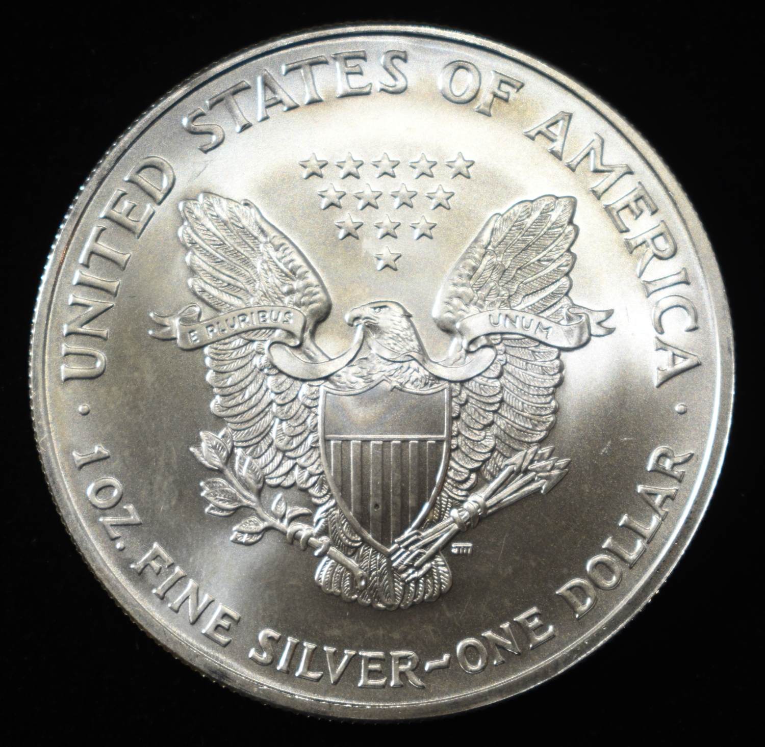 2003 AMERICAN SILVER EAGLE