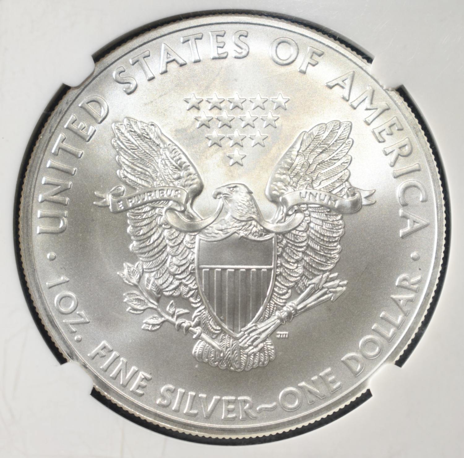 2012(S) AMERICAN SILVER EAGLE NGC MS69