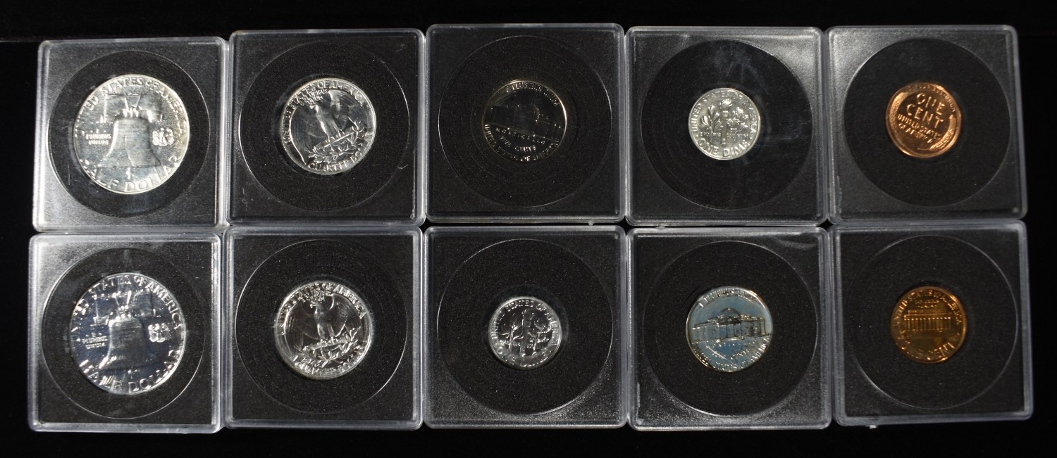 1956 & 1964 PROOF DATE SETS