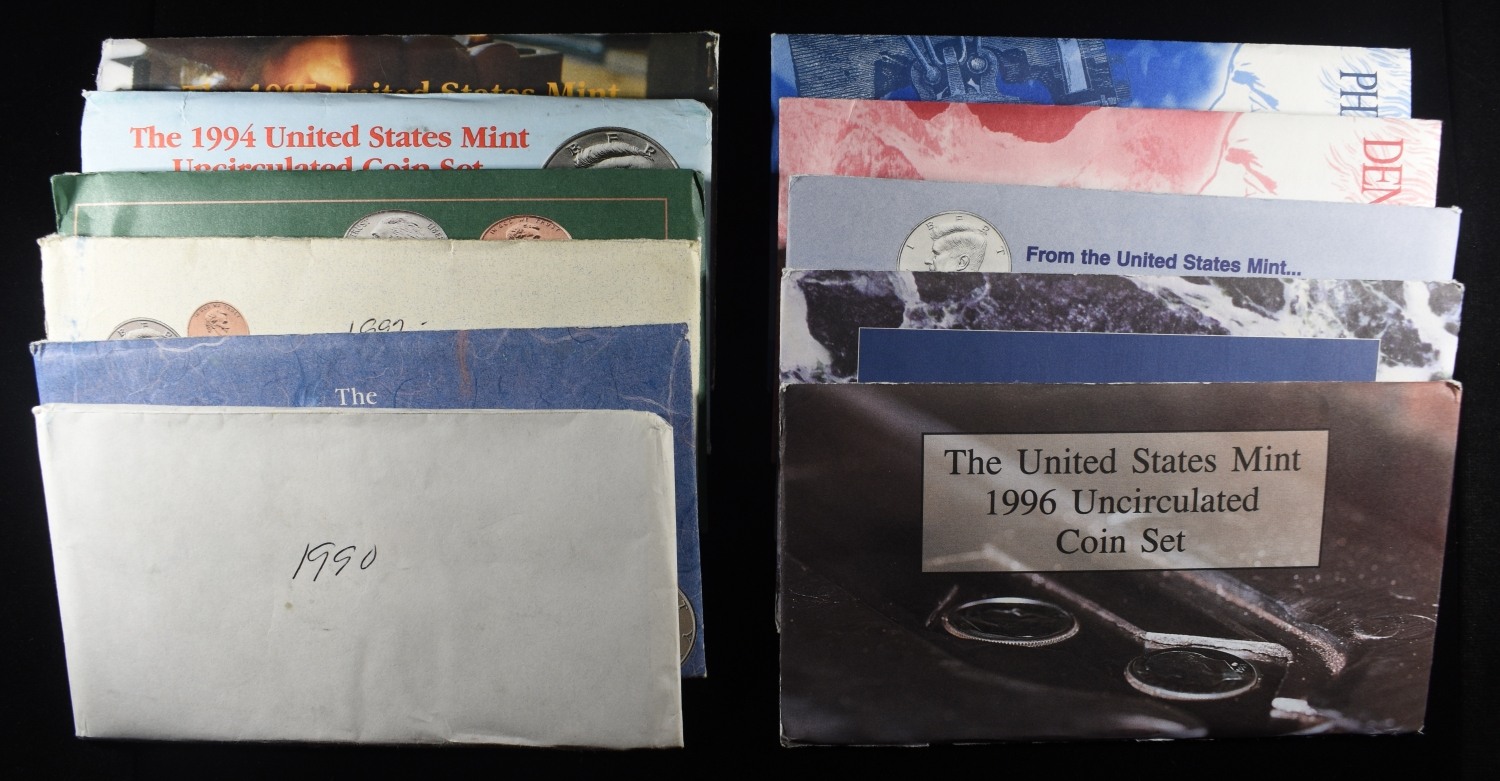 1990-1999 MINT SETS