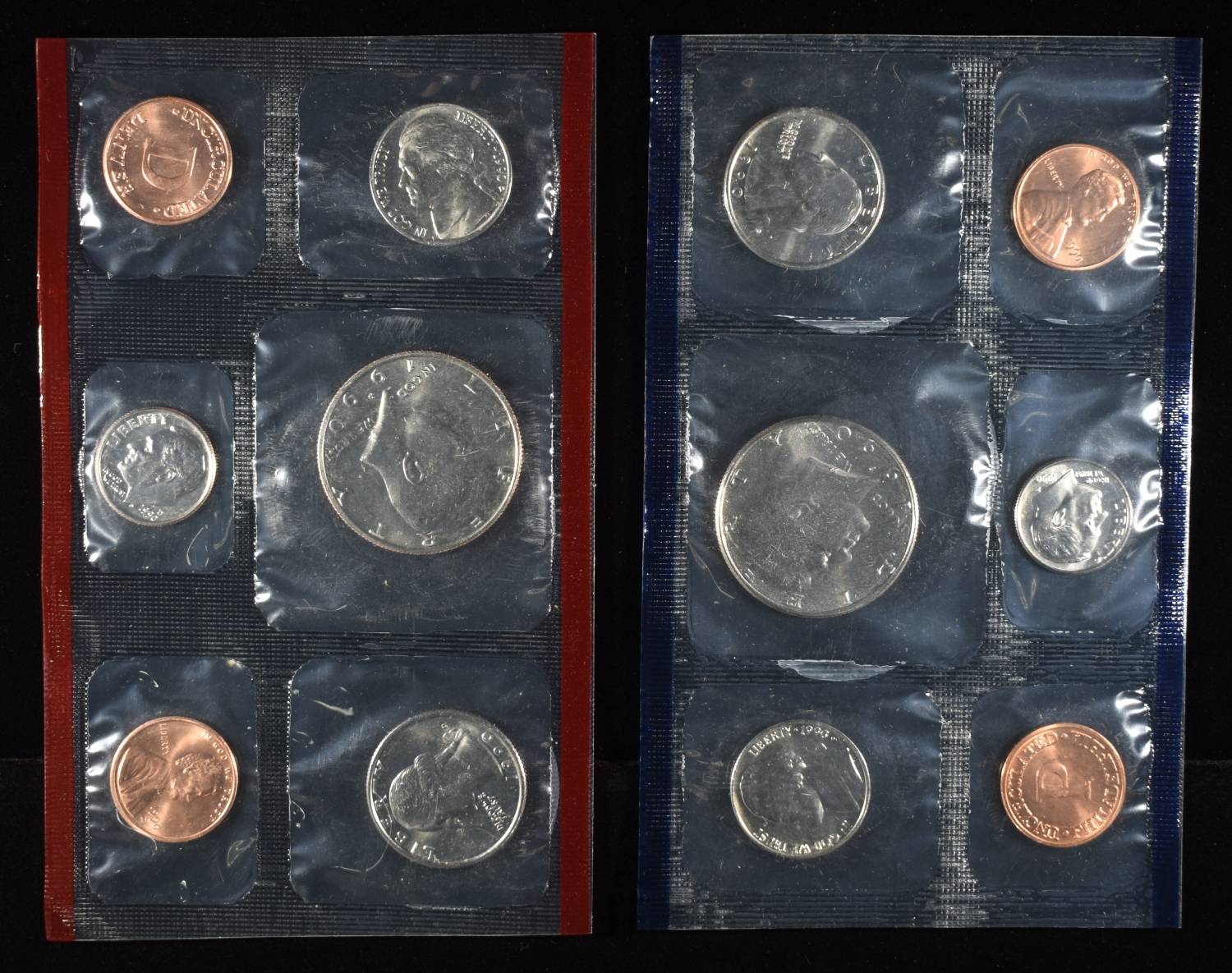 1990-1999 MINT SETS