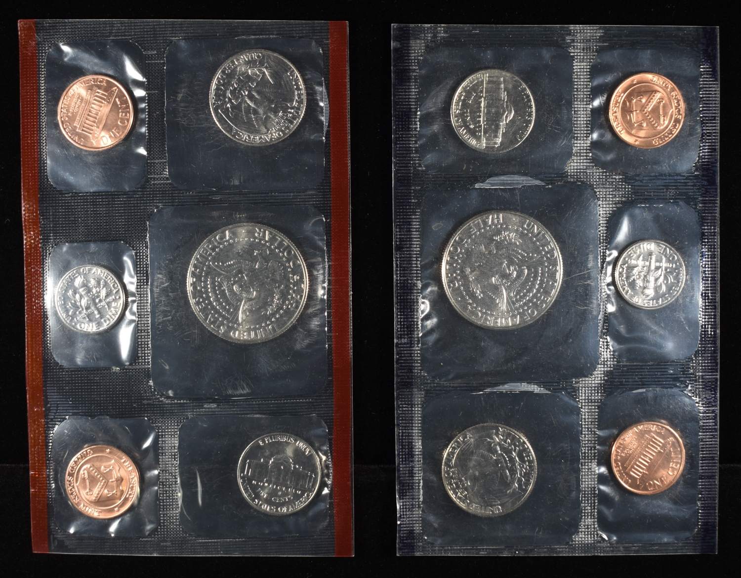 1990-1999 MINT SETS