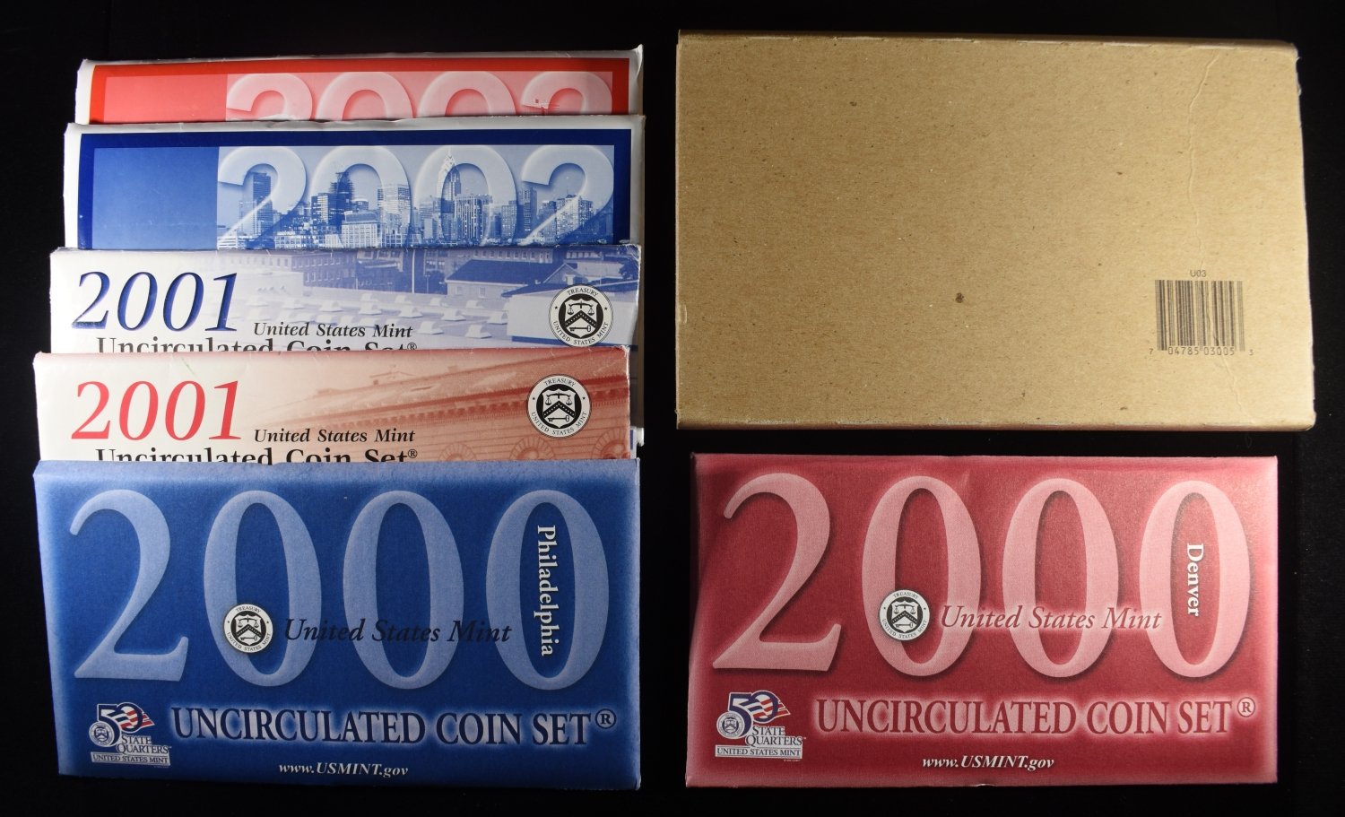 2000-2003 MINT SET