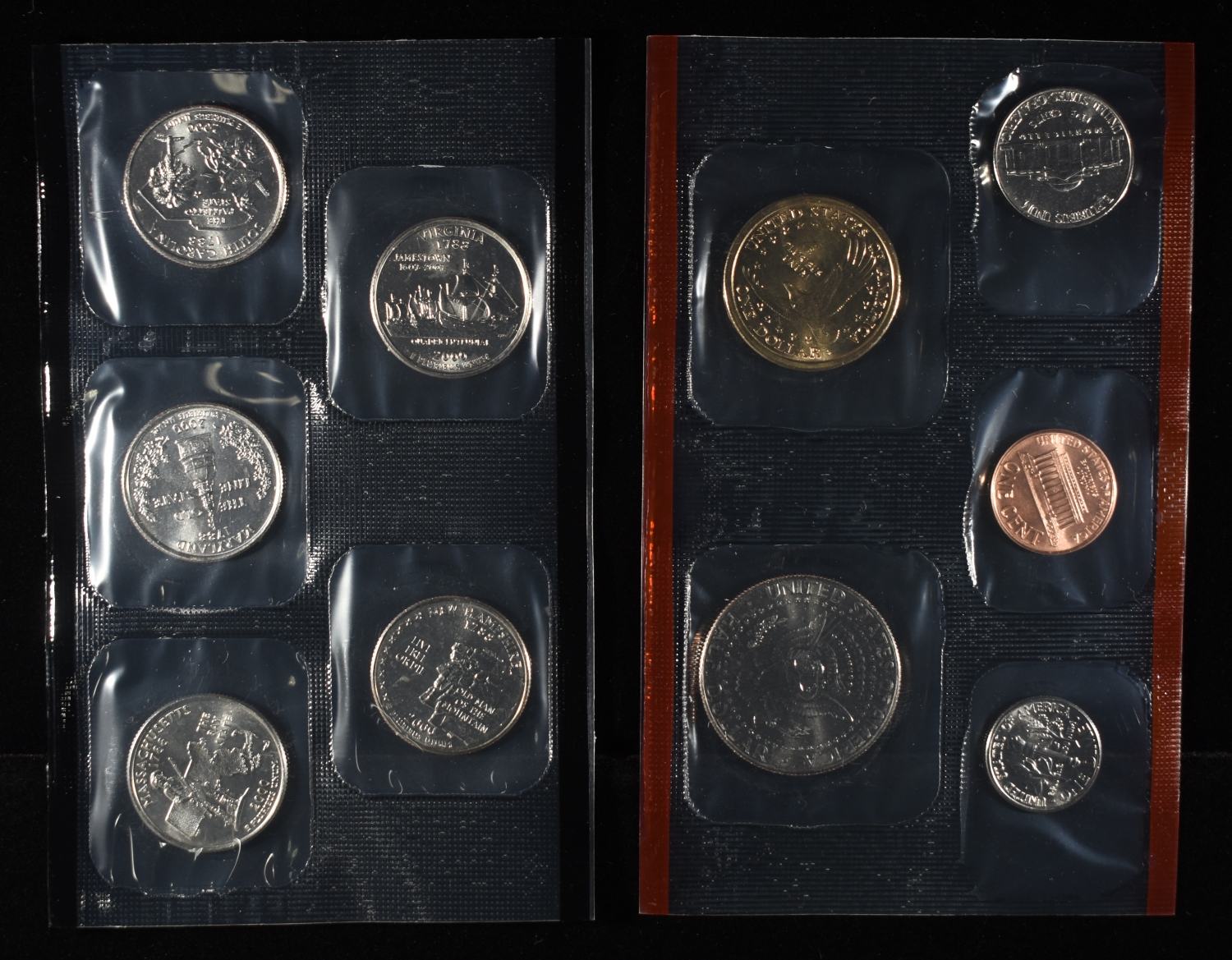 2000-2003 MINT SET
