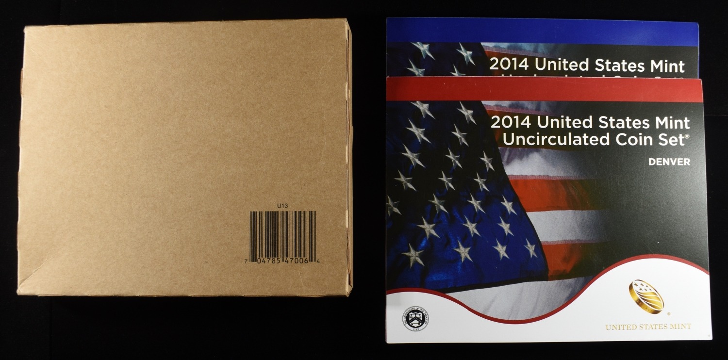 2013 & 2014 MINT SET
