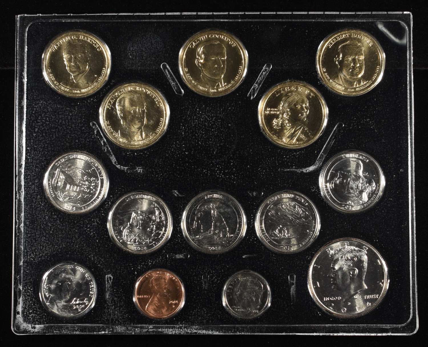 2013 & 2014 MINT SET