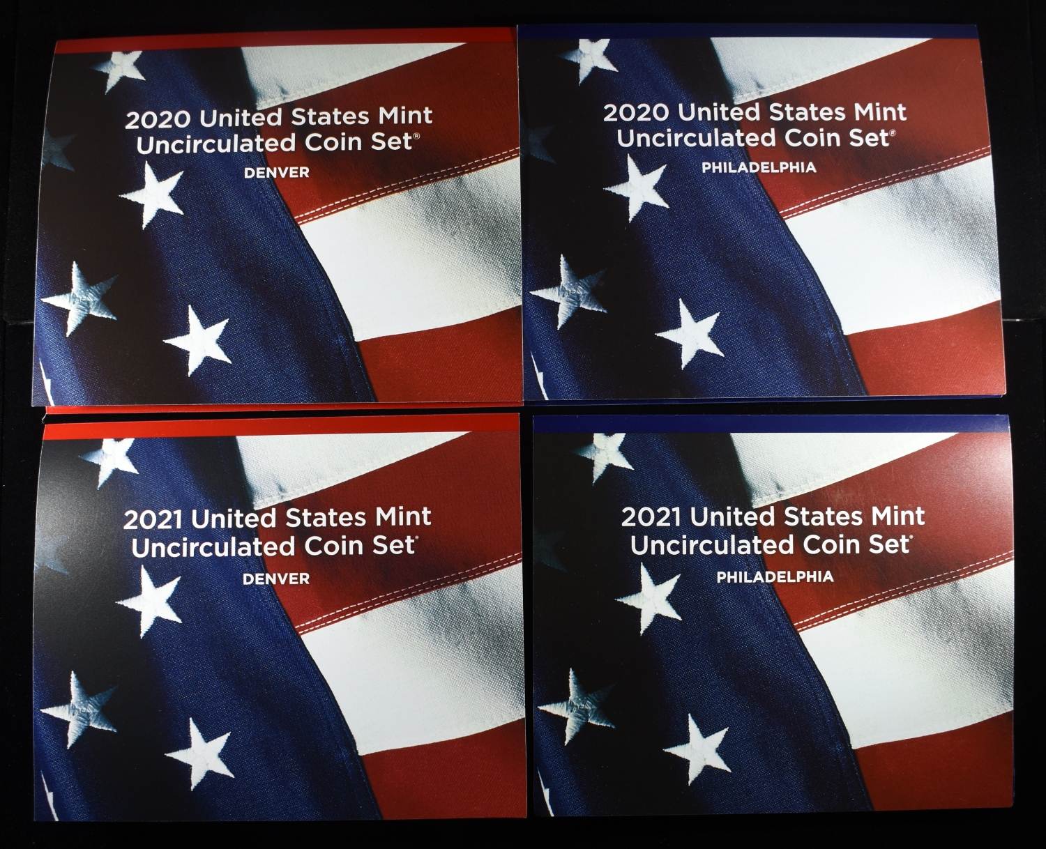 2020 & 2021 MINT SET