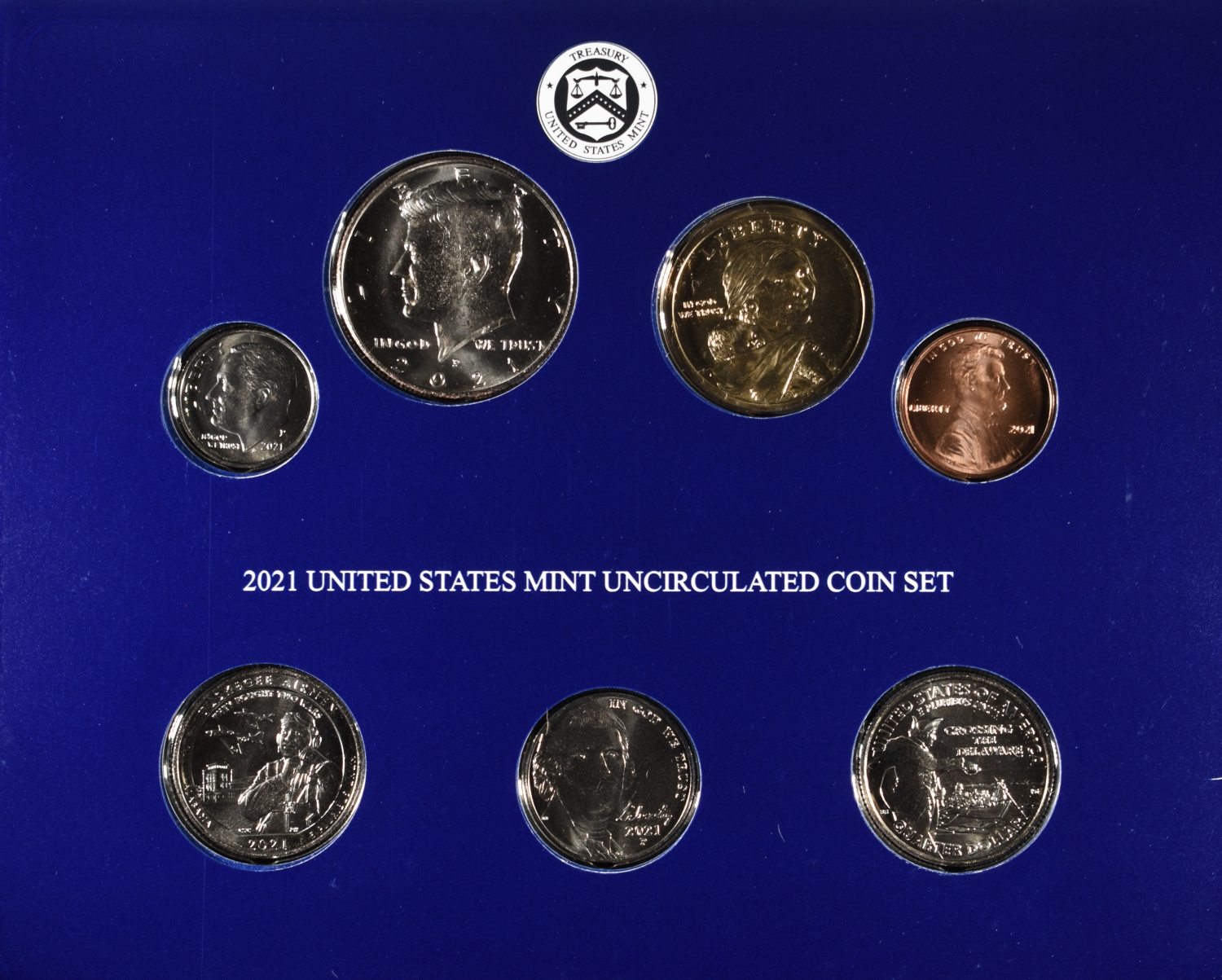 2020 & 2021 MINT SET