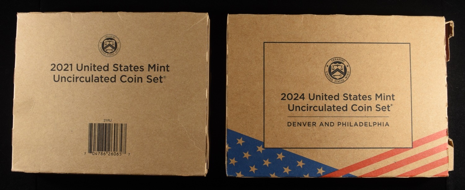 2021 & 2024 MINT SET