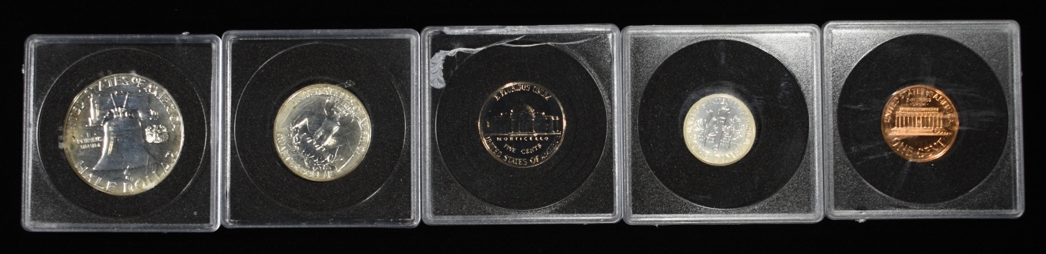 1959, 1978, 1991 & 1996 PROOF SET