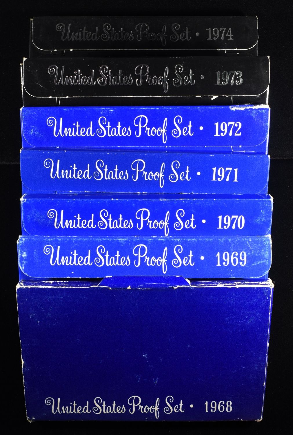1968-1974 PROOF SETS