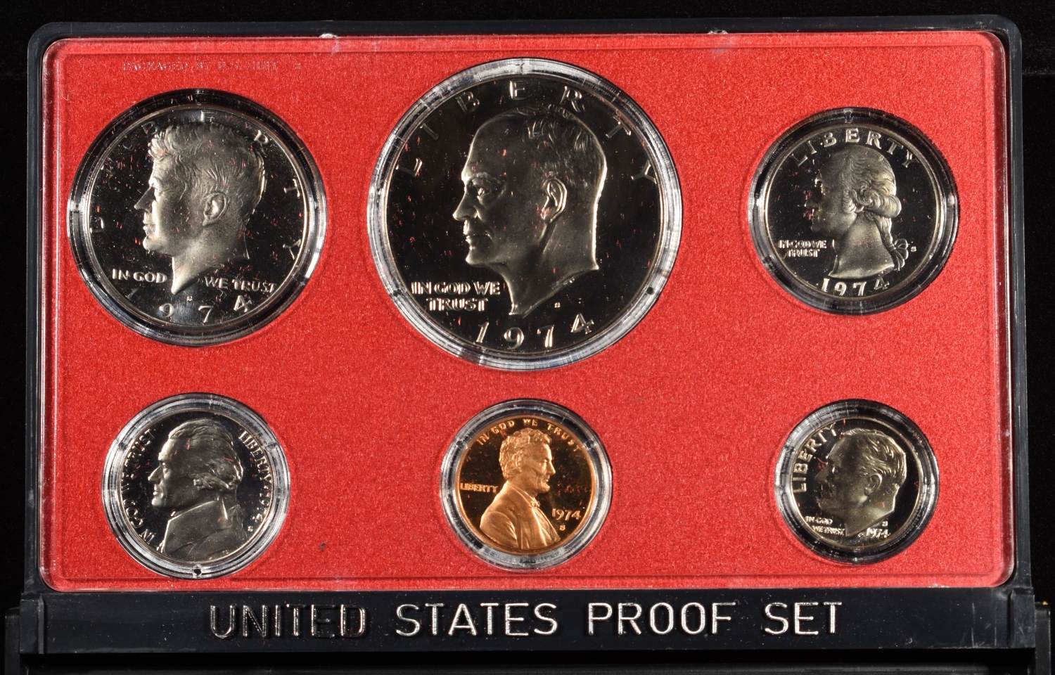 1968-1974 PROOF SETS