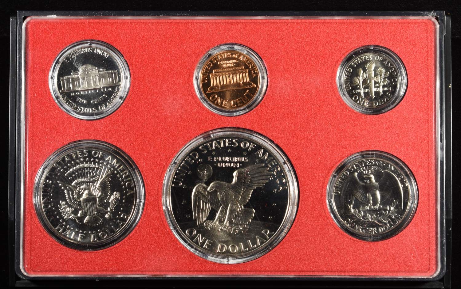 1968-1974 PROOF SETS