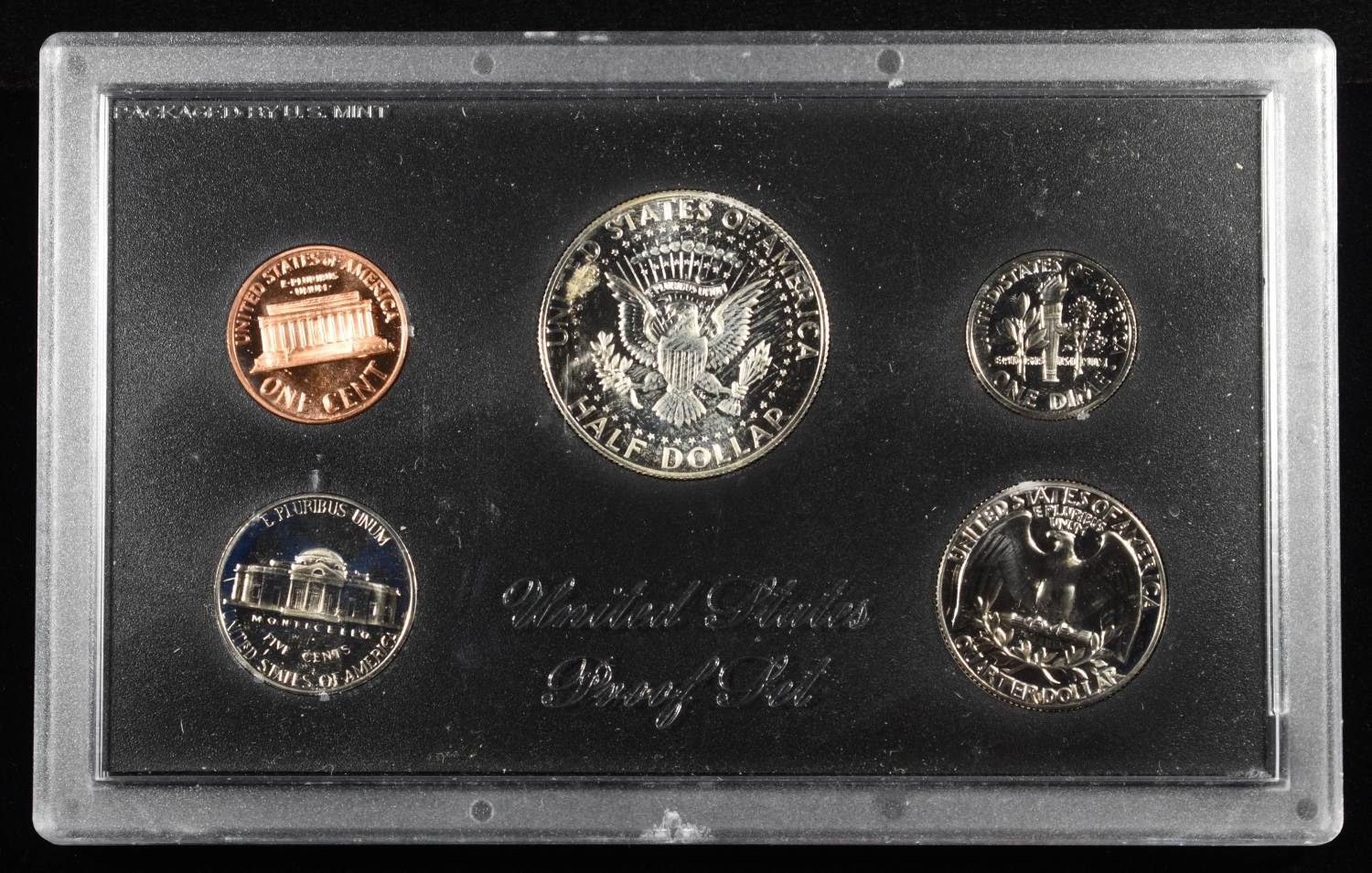 (5) 1969 PROOF SETS