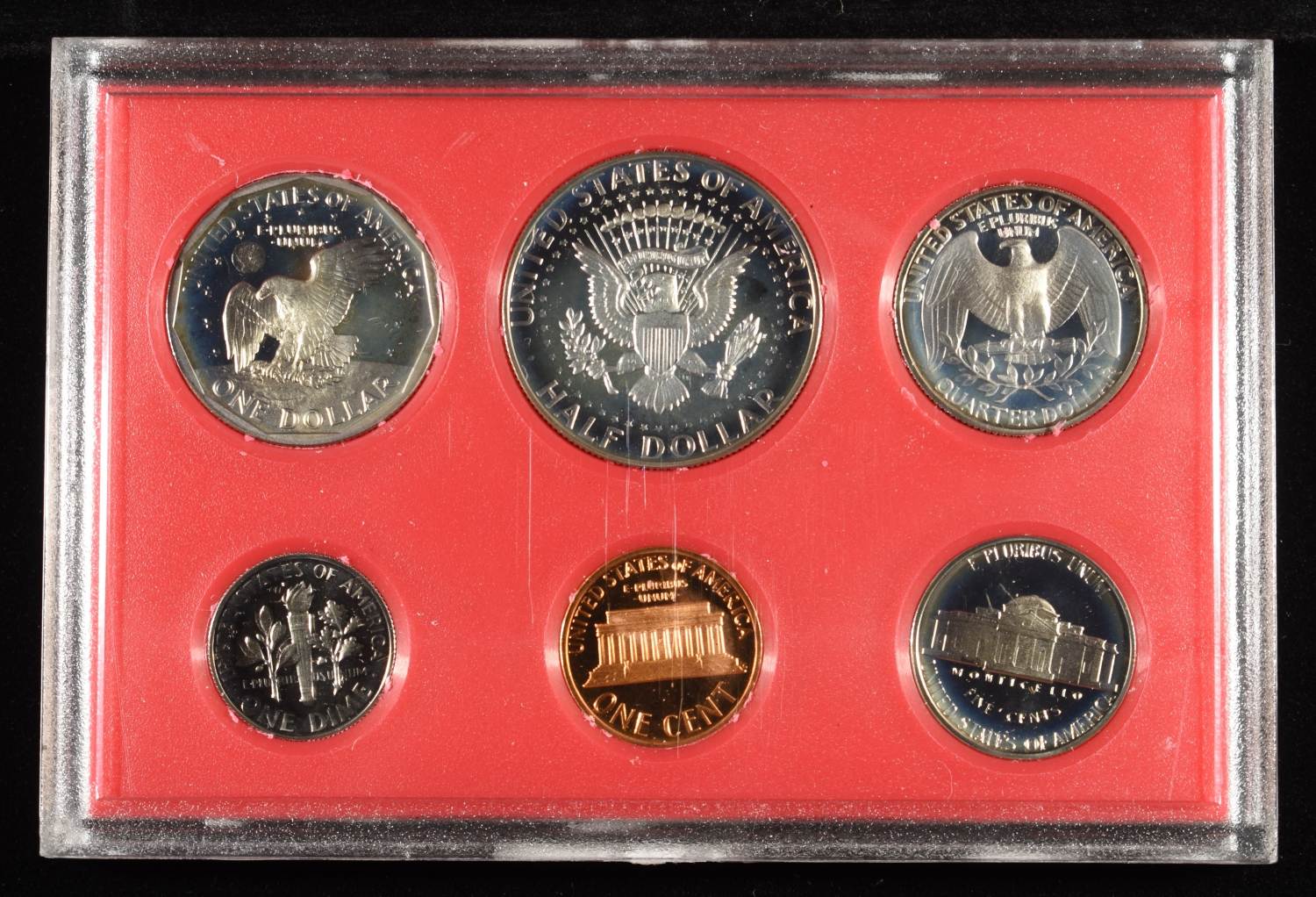 1980-89 PROOF SETS