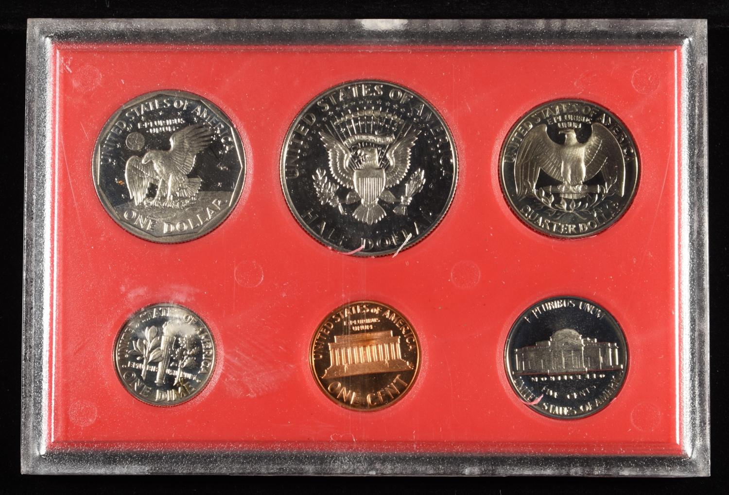 (4) 1881-82 PROOF SETS