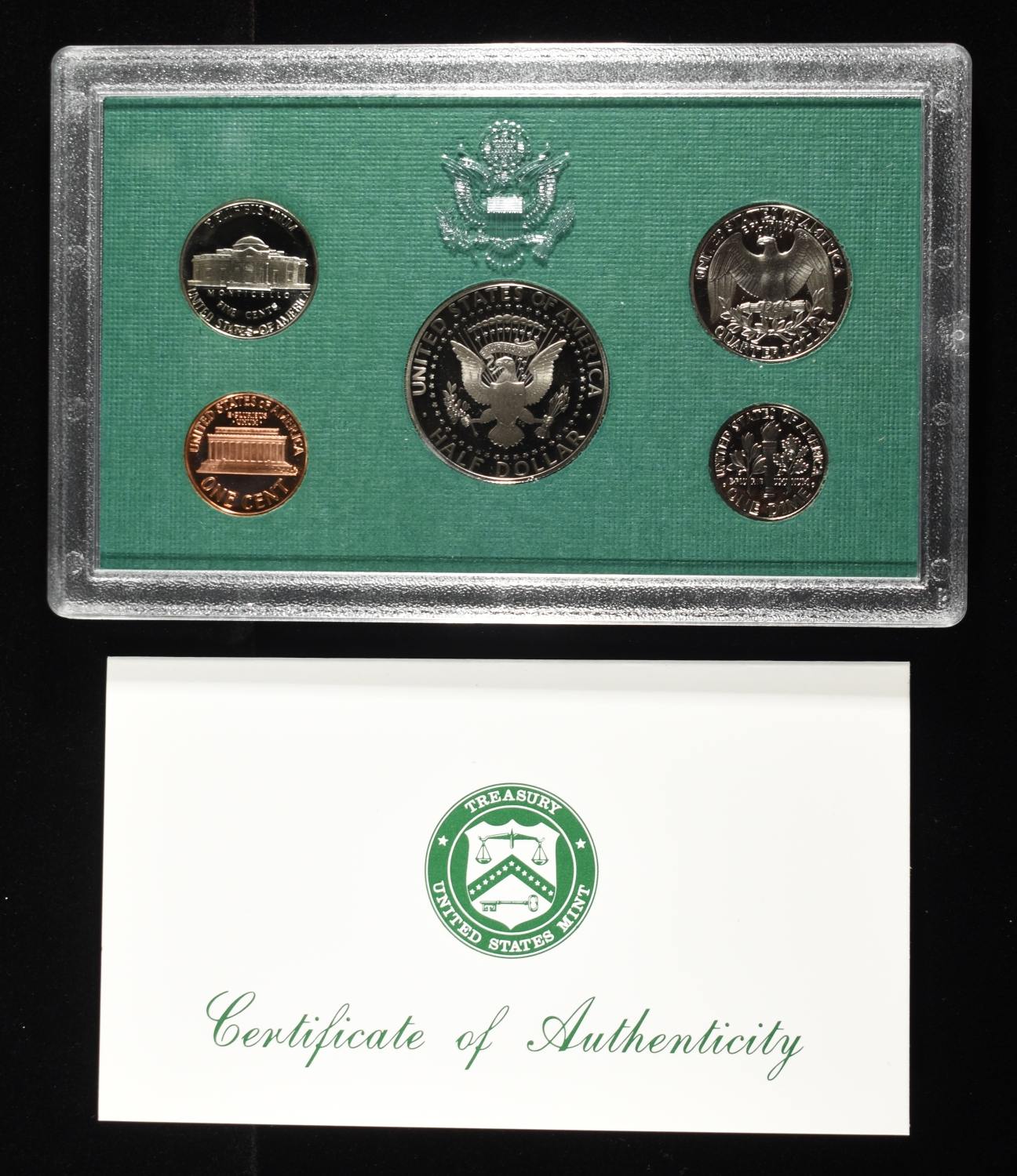 1990-97 PROOF SETS
