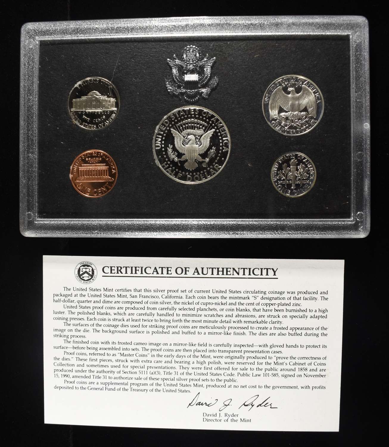 1993 SILVER PROOF SET