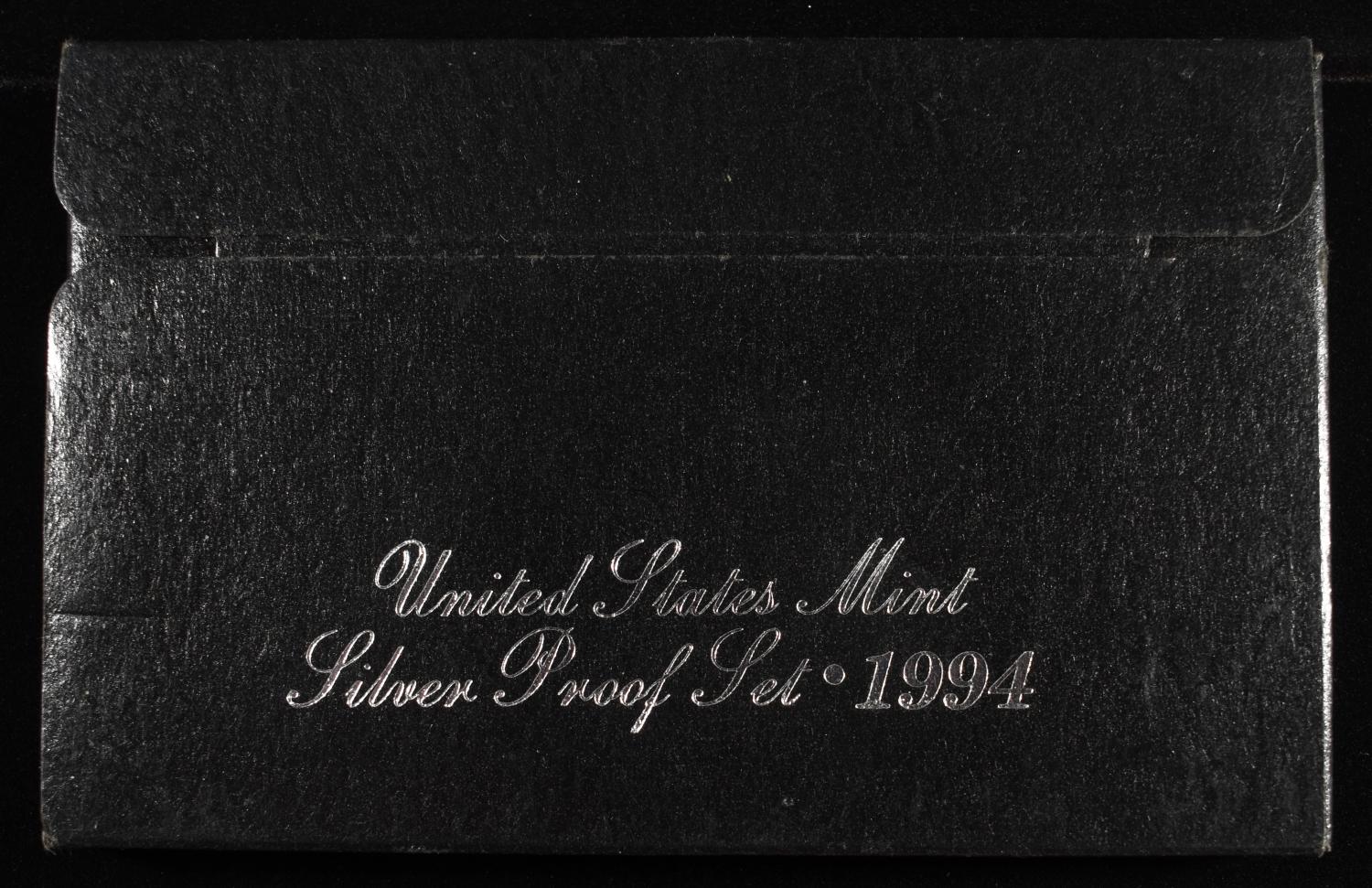 1994 SILVER PROOF SET