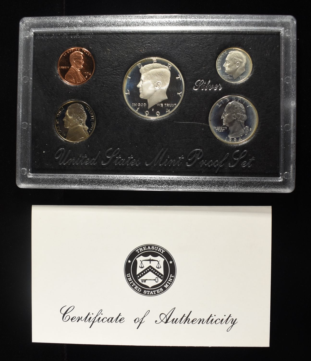 1994 SILVER PROOF SET