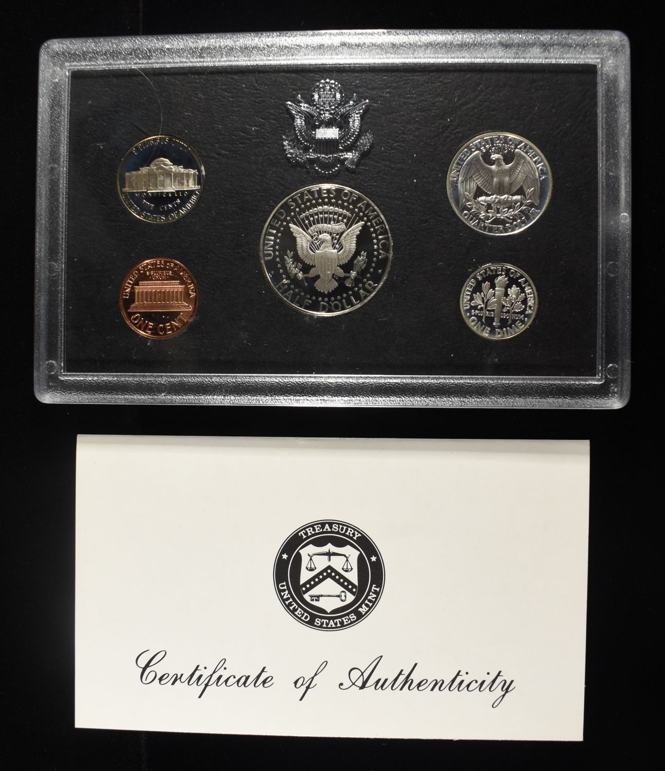 1994 SILVER PROOF SET