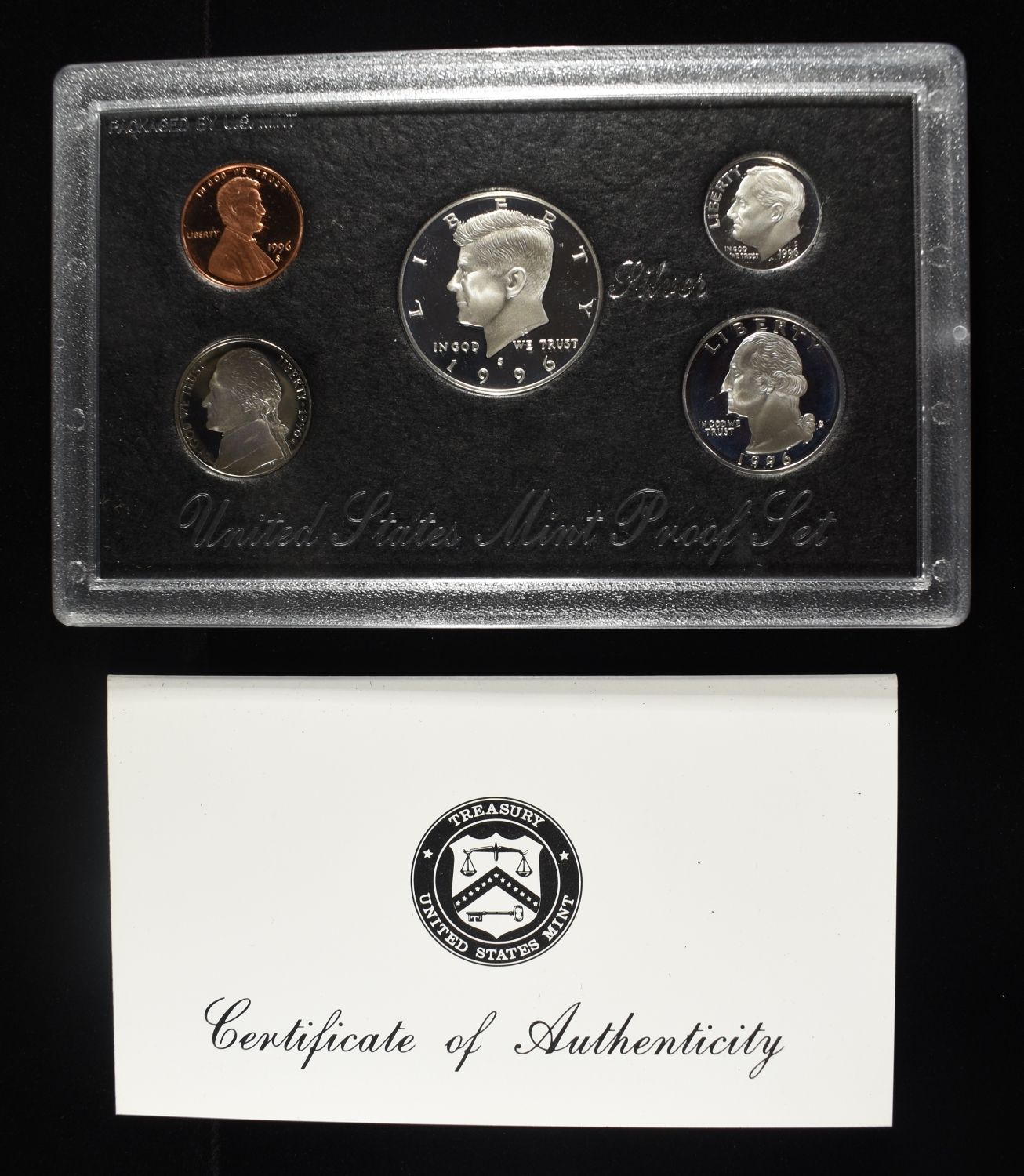 1996 SILVER PROOF SET