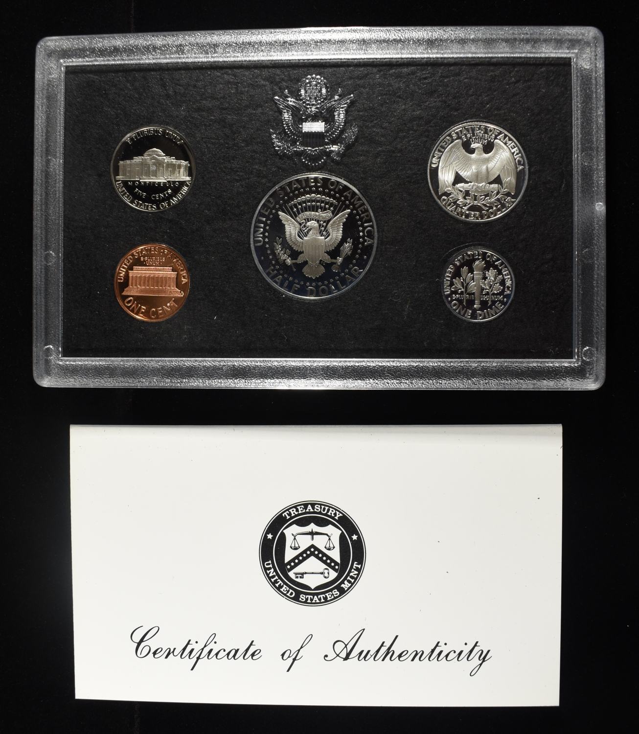 1996 SILVER PROOF SET