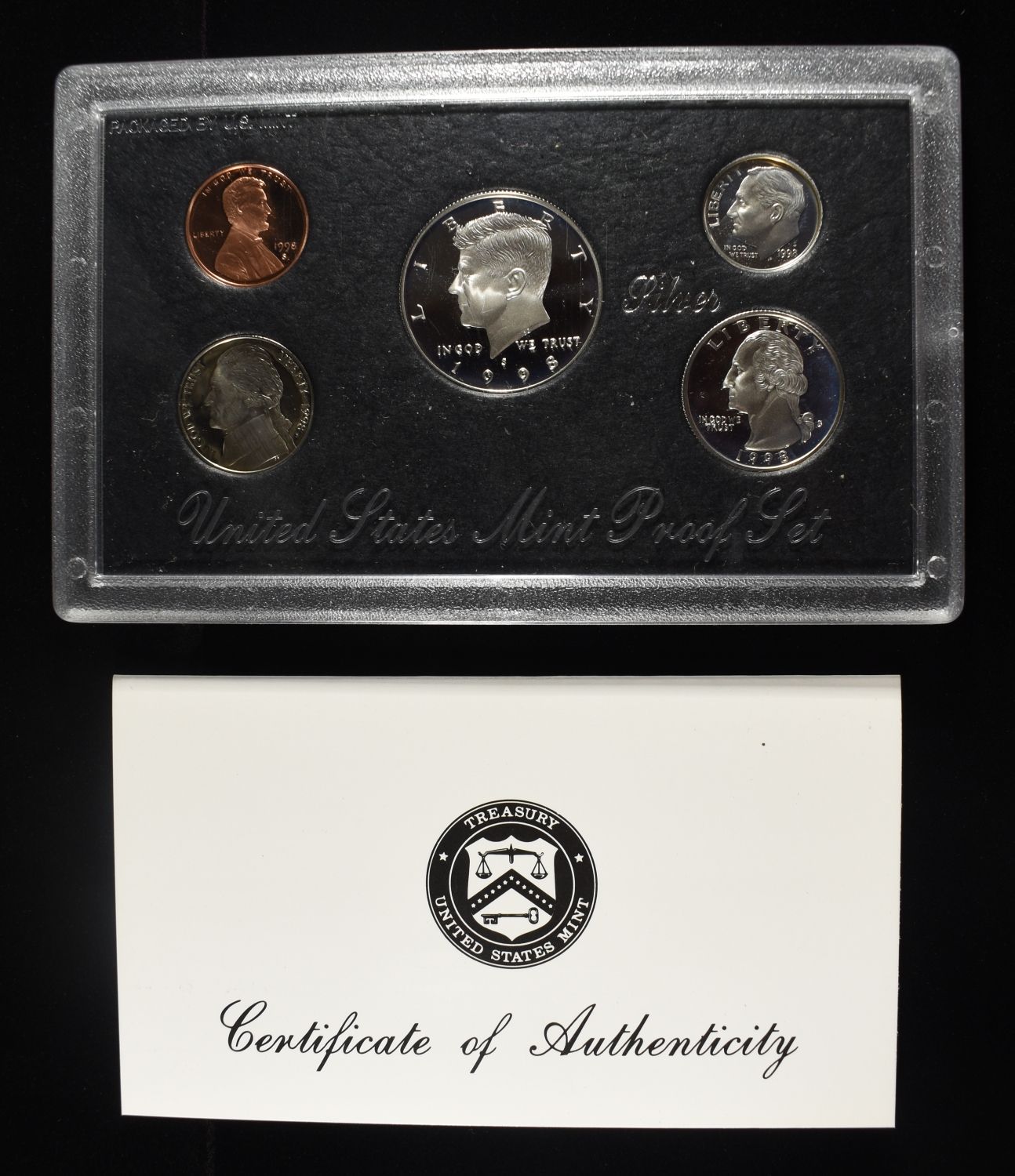 1998 SILVER PROOF SET