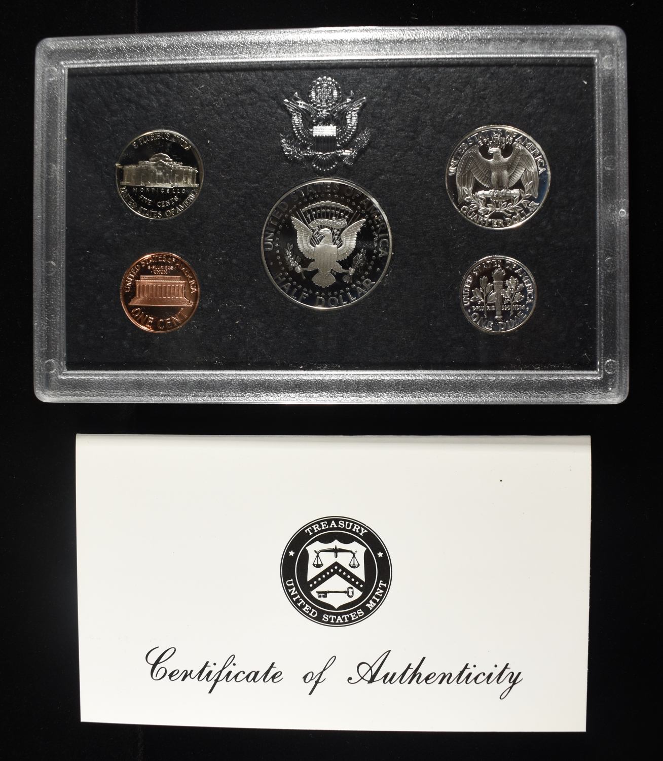 1998 SILVER PROOF SET