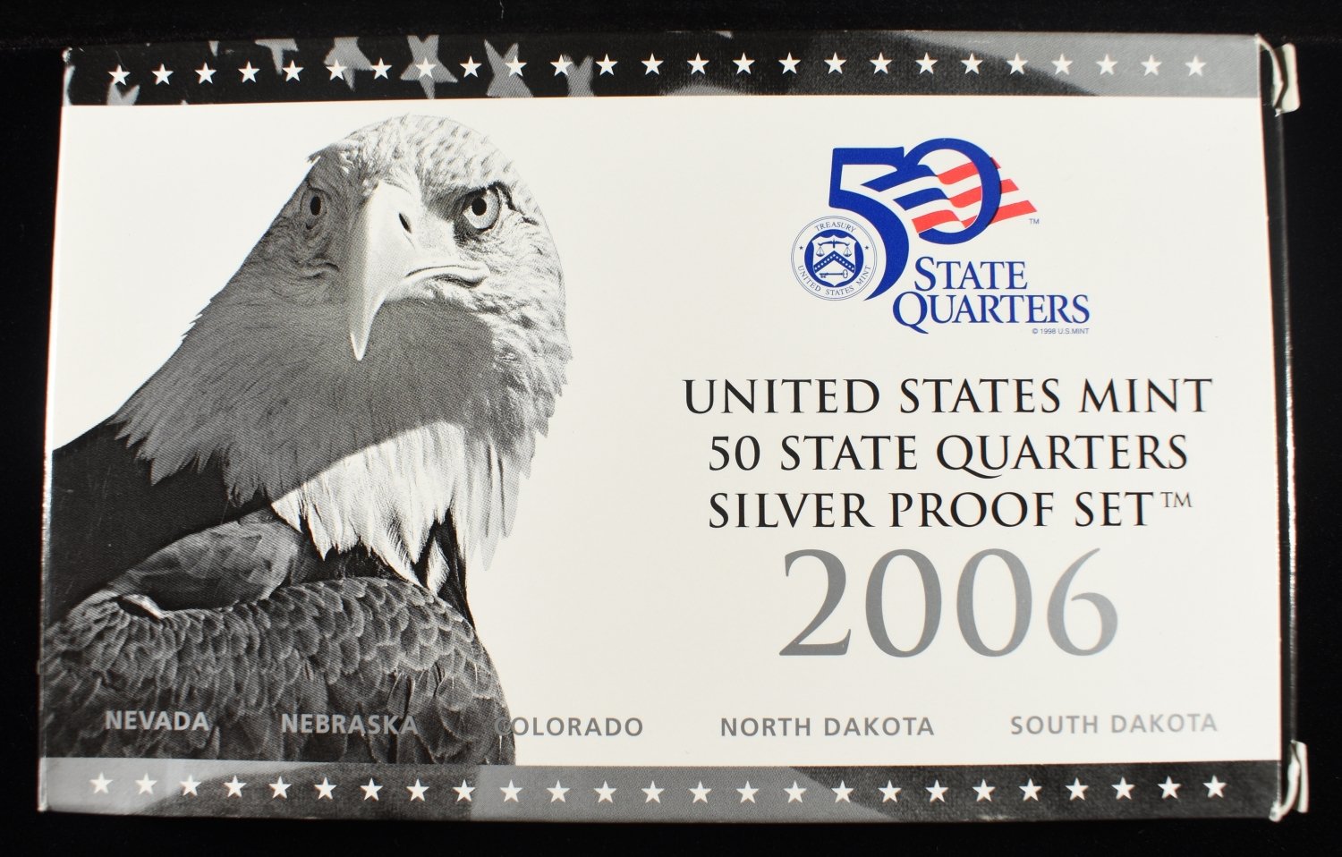 2006 QUARTER SILVER PROOF SET