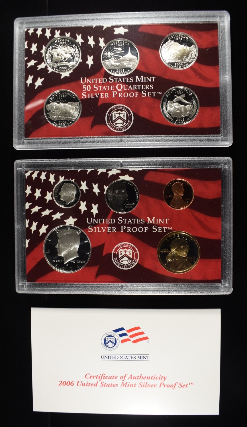 2006 SILVER PROOF SET