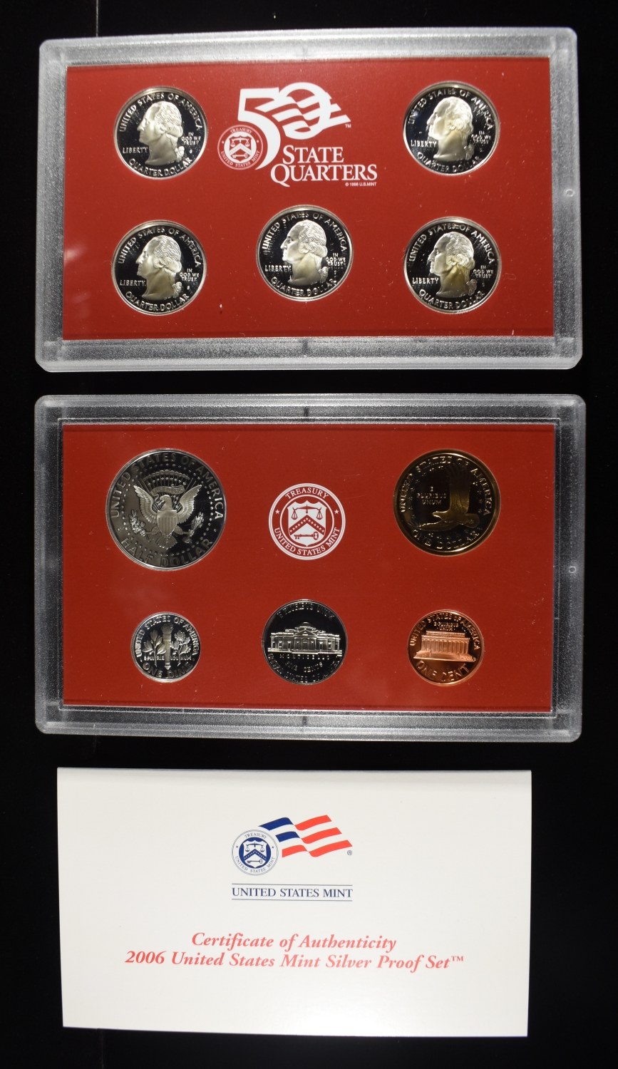 2006 SILVER PROOF SET