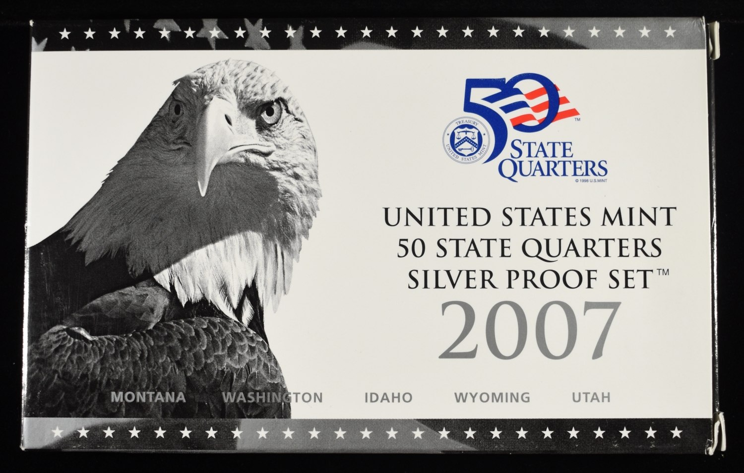 2007 QUARTER SILVER PROOF SET
