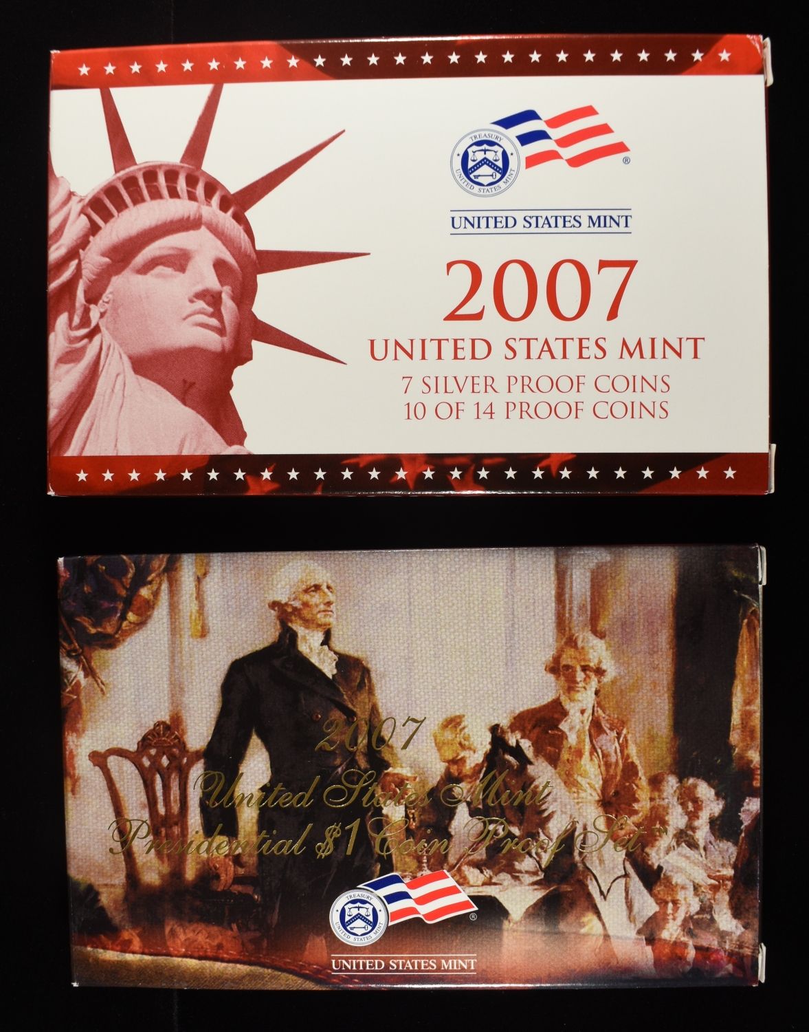 2007 SILVER PROOF SET