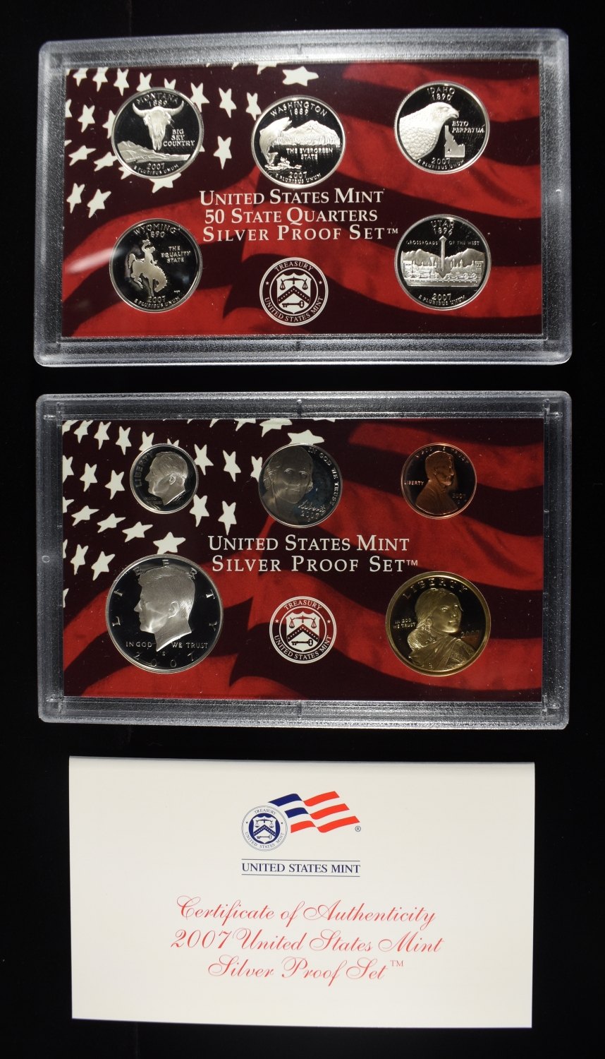 2007 SILVER PROOF SET
