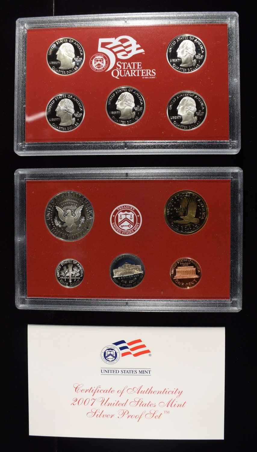 2007 SILVER PROOF SET