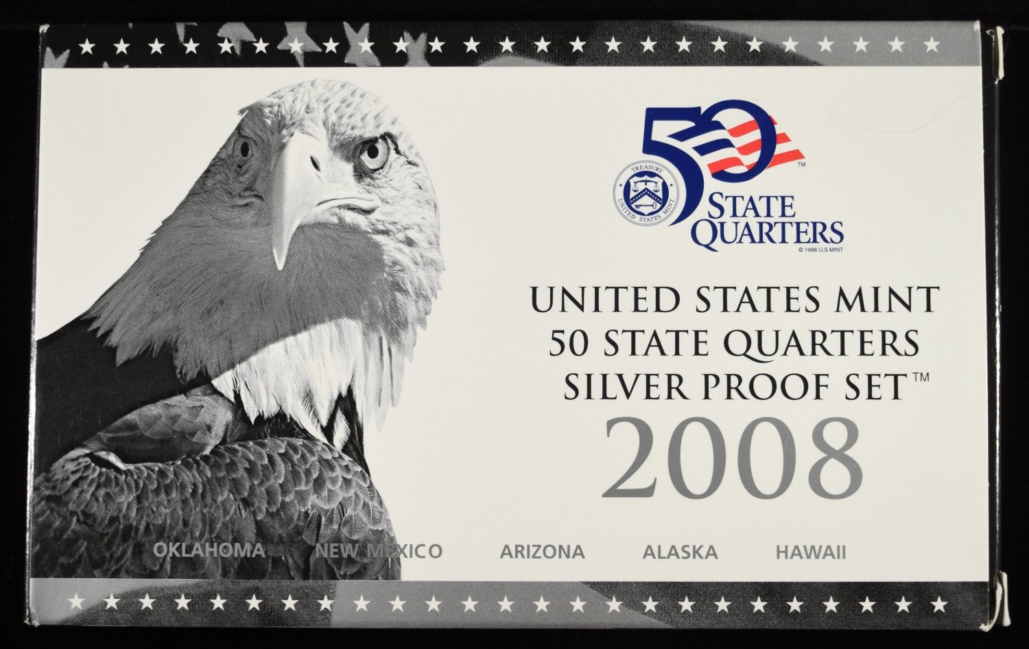2008 QUARTER SILVER PROOF SET