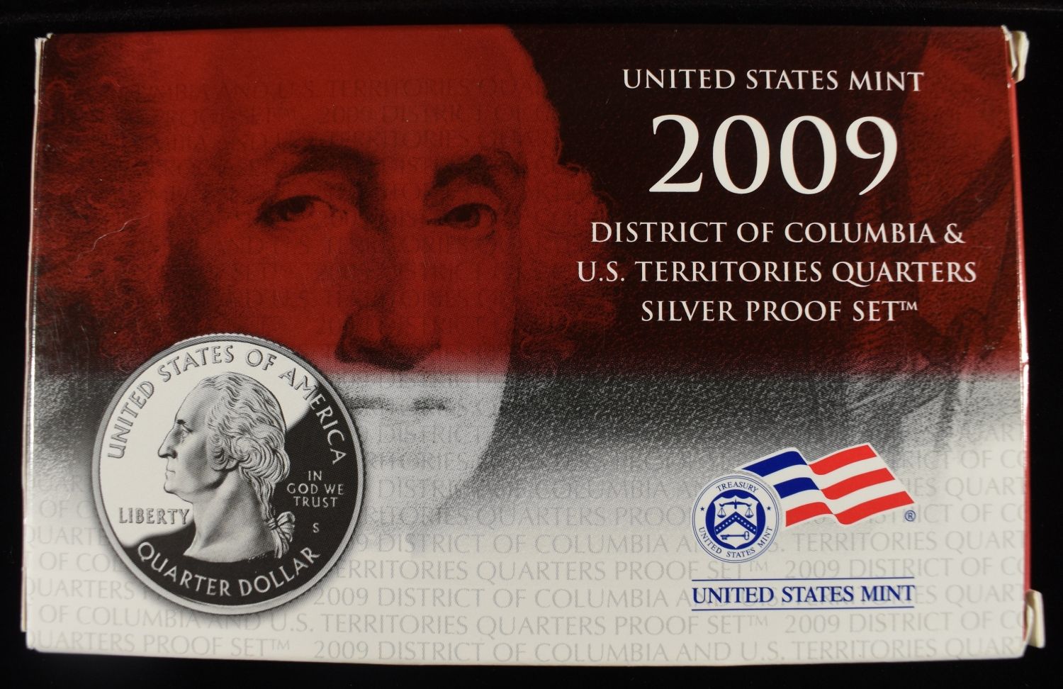 2009 QUARTER SILVER PROOF SET