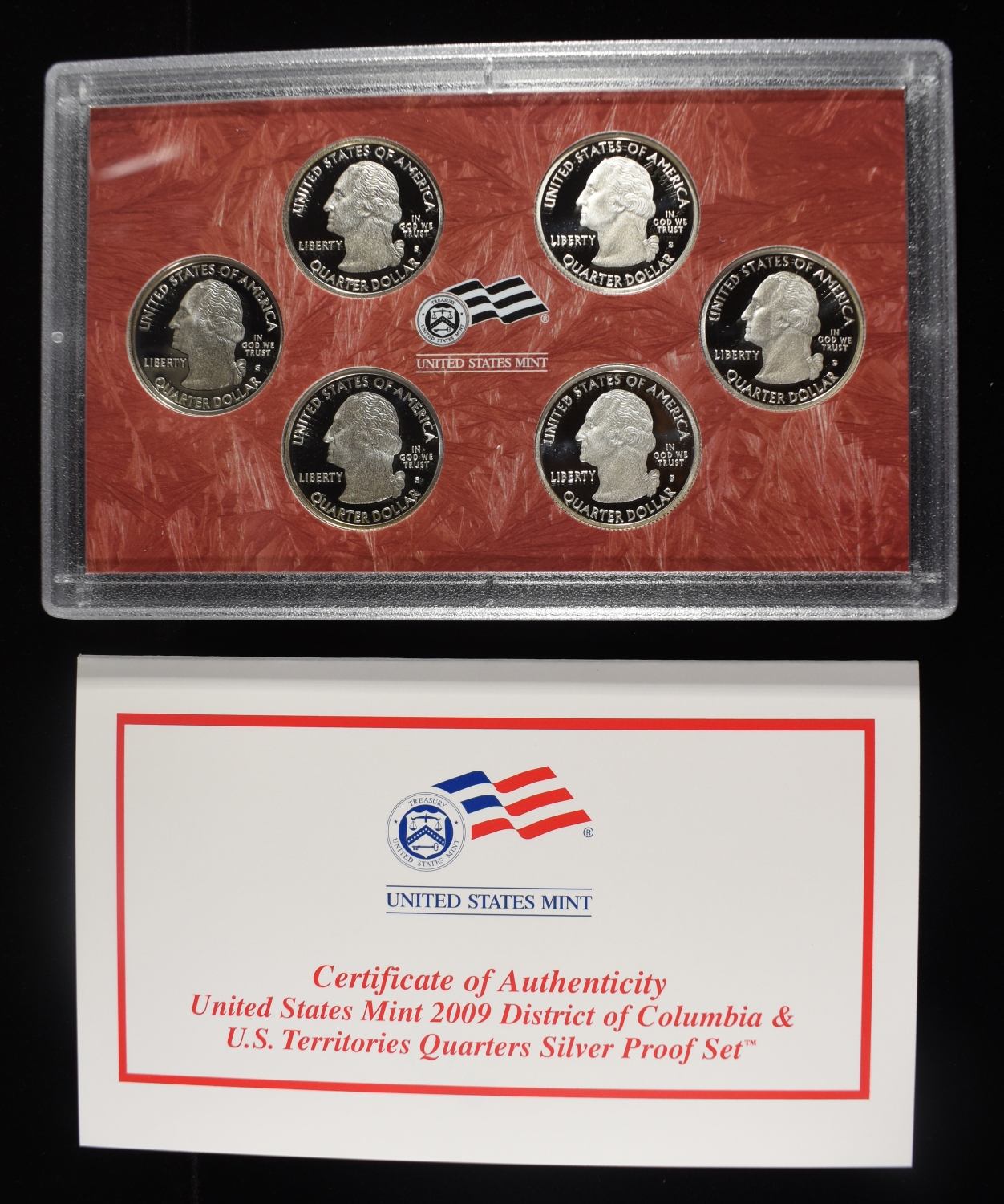 2009 QUARTER SILVER PROOF SET