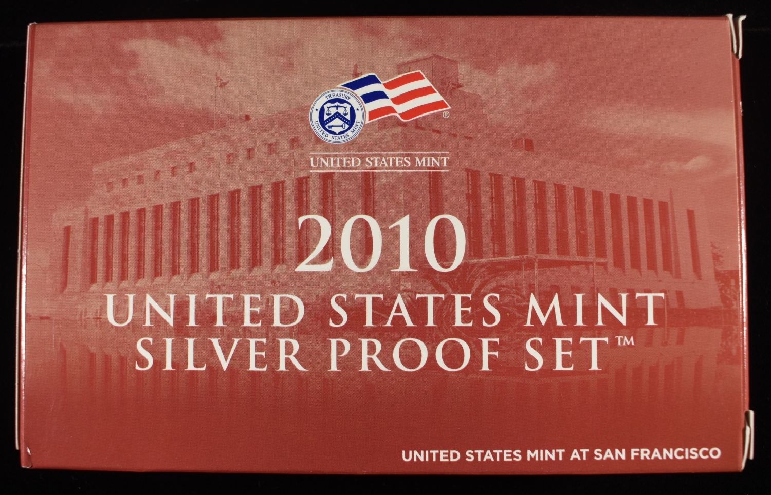 2010 SILVER PROOF SET