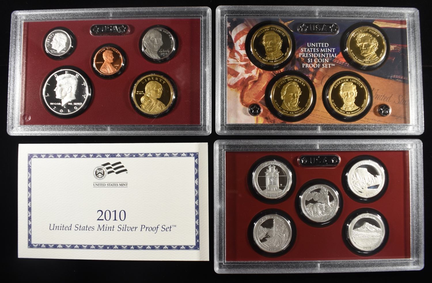 2010 SILVER PROOF SET