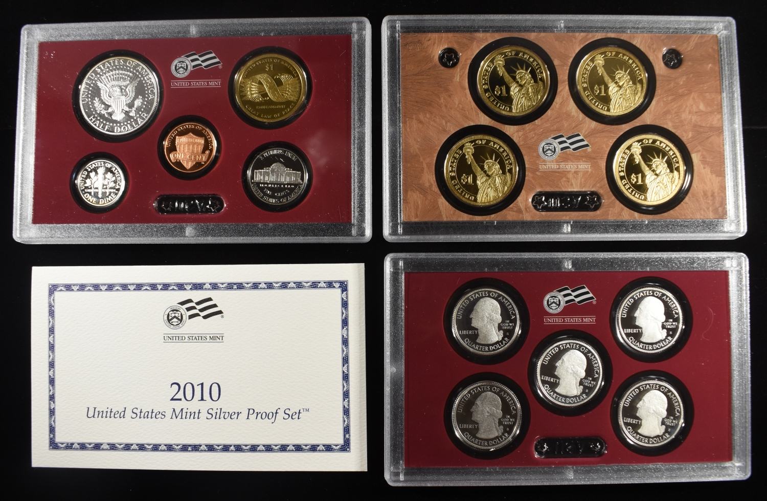 2010 SILVER PROOF SET