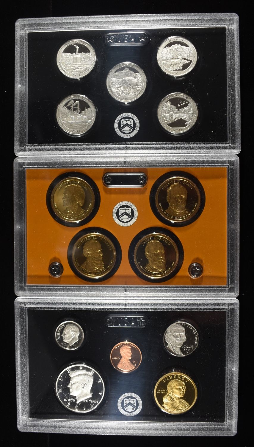 2011 SILVER PROOF SET