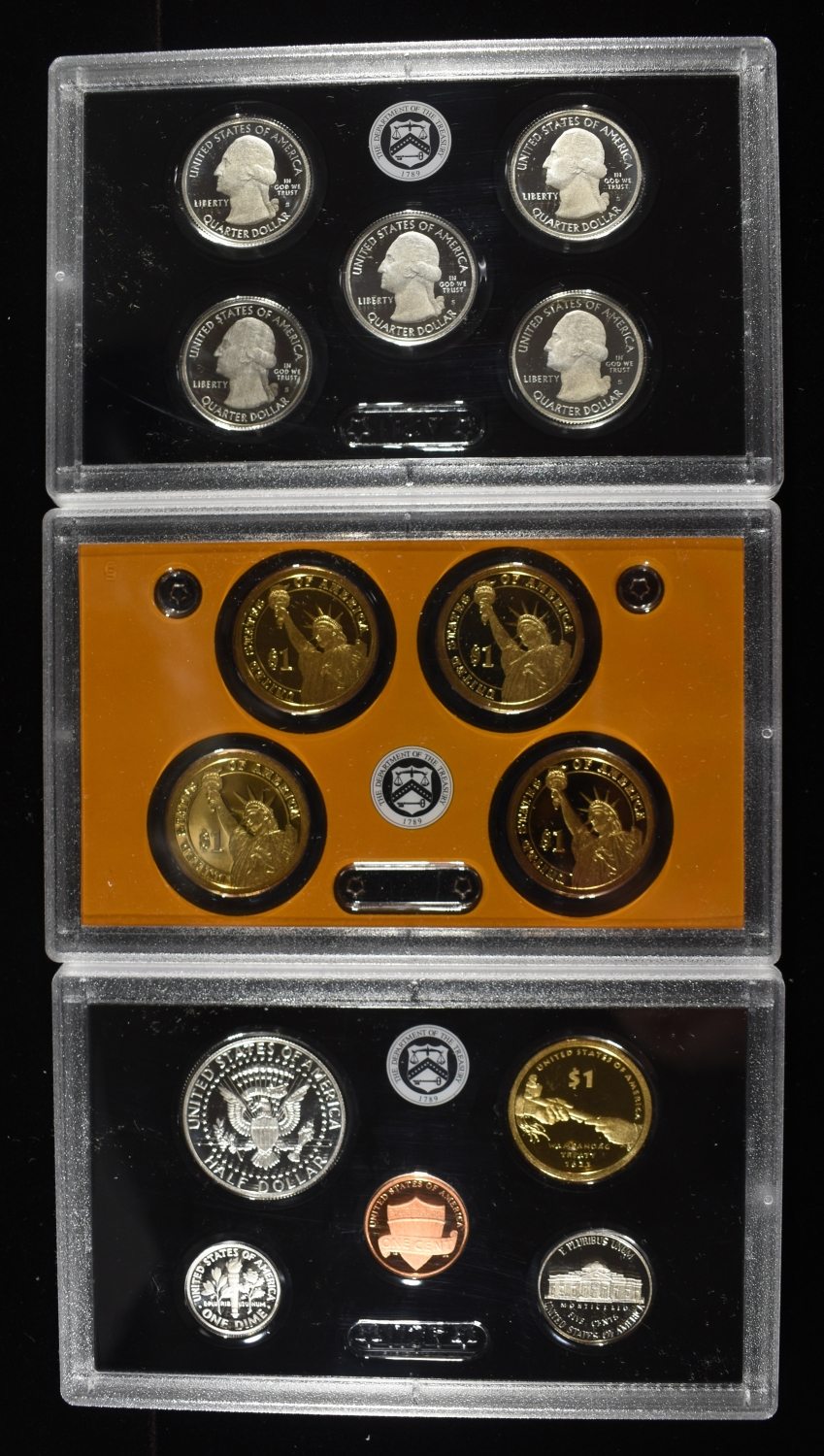 2011 SILVER PROOF SET
