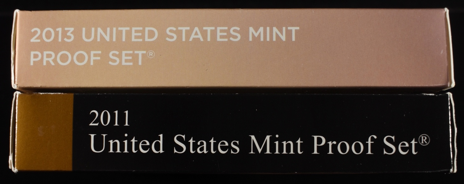 2011 & 2013 PROOF SETS