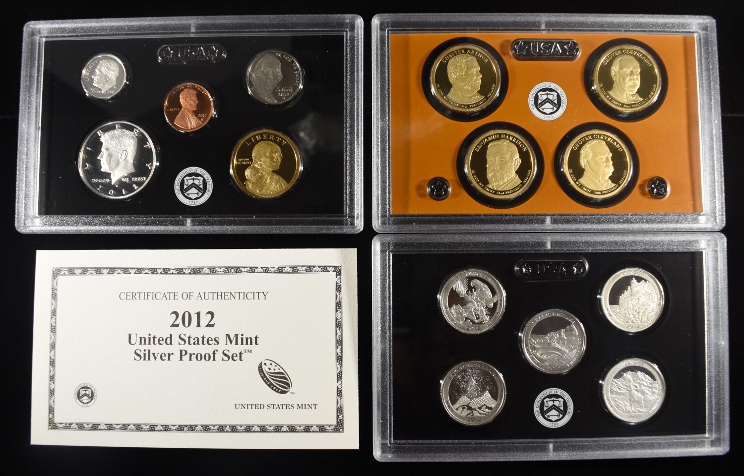 2012 SILVER PROOF SET