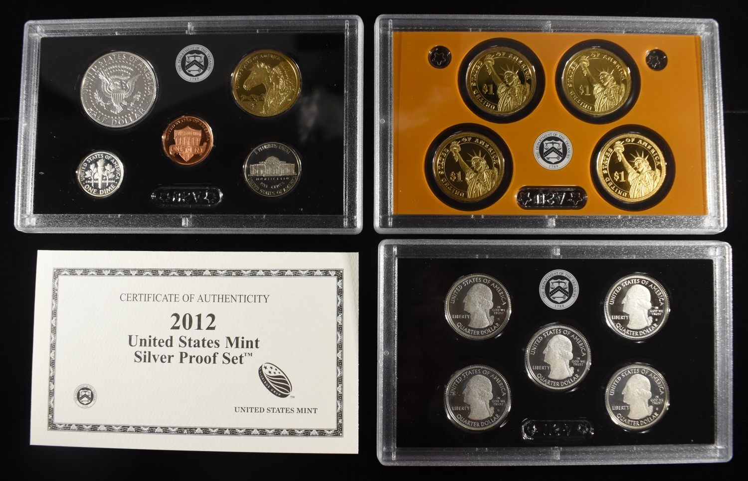 2012 SILVER PROOF SET