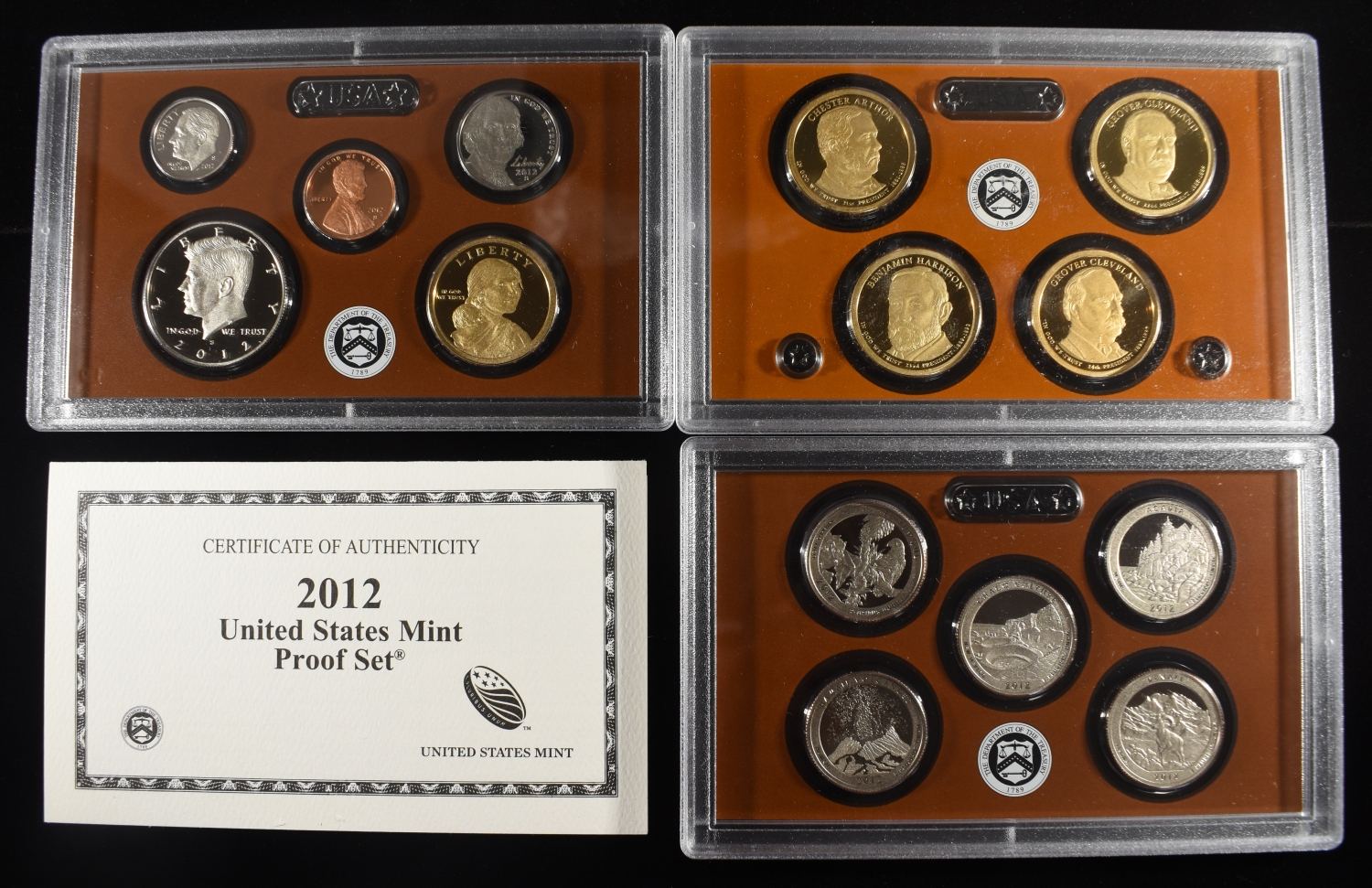 2012 PROOF SET