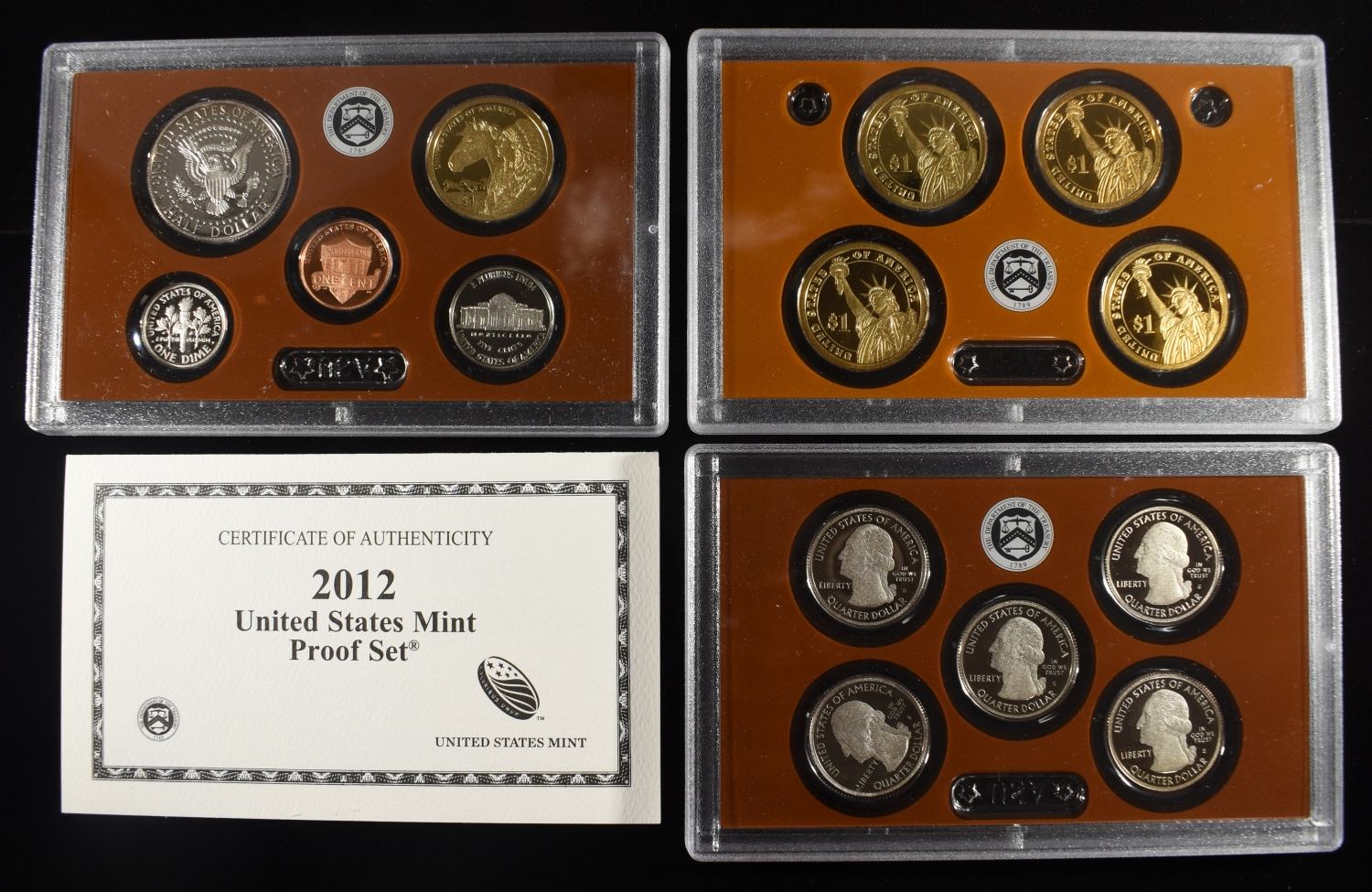 2012 PROOF SET
